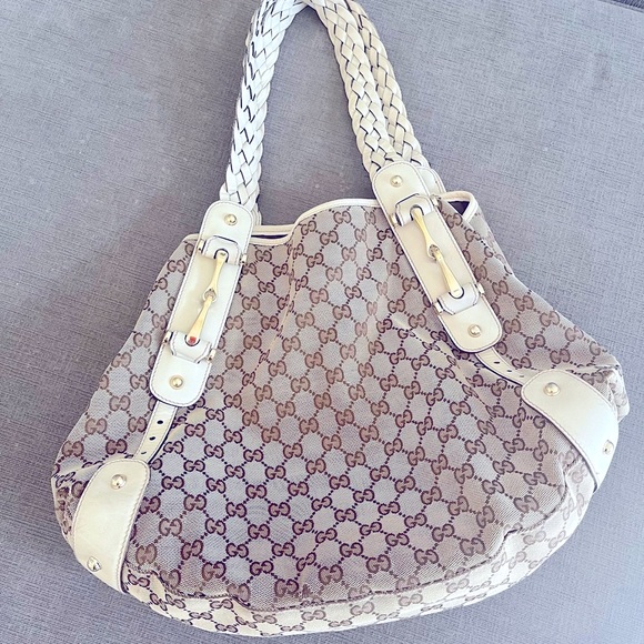 Gucci CANVAS PELHAM TOTE LARGE - Picture 5 of 12